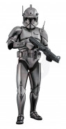 Star Wars Movie Masterpiece akčná figúrka 1/6 Commander Cody (Chrome Version) Hot Toys Exclusive 30 cm